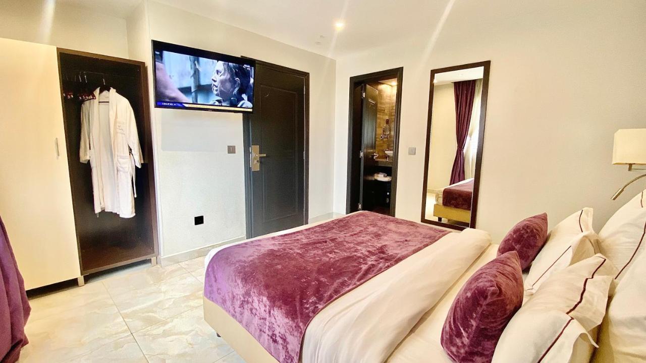 Hotel M'Lys Конакрі Екстер'єр фото